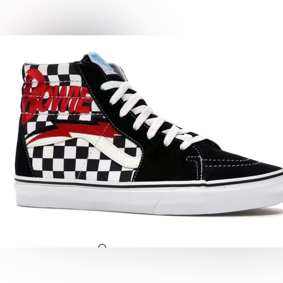 Vans Shoes - NWT Vans Sk8-Hi David Bowie Diamond Dogs Sneakers